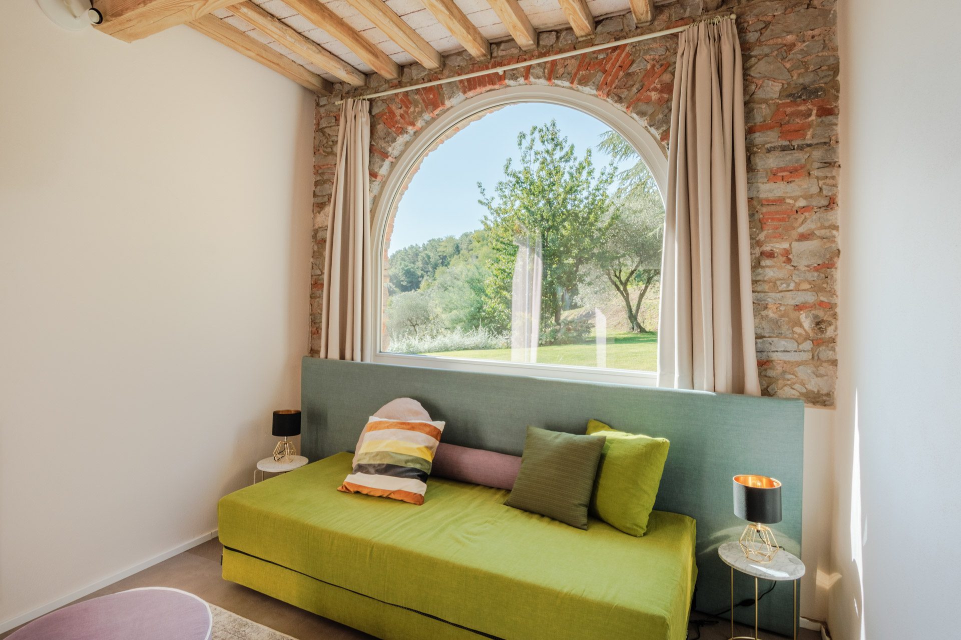 Room 1, ground floor, Villa Gioma (3)