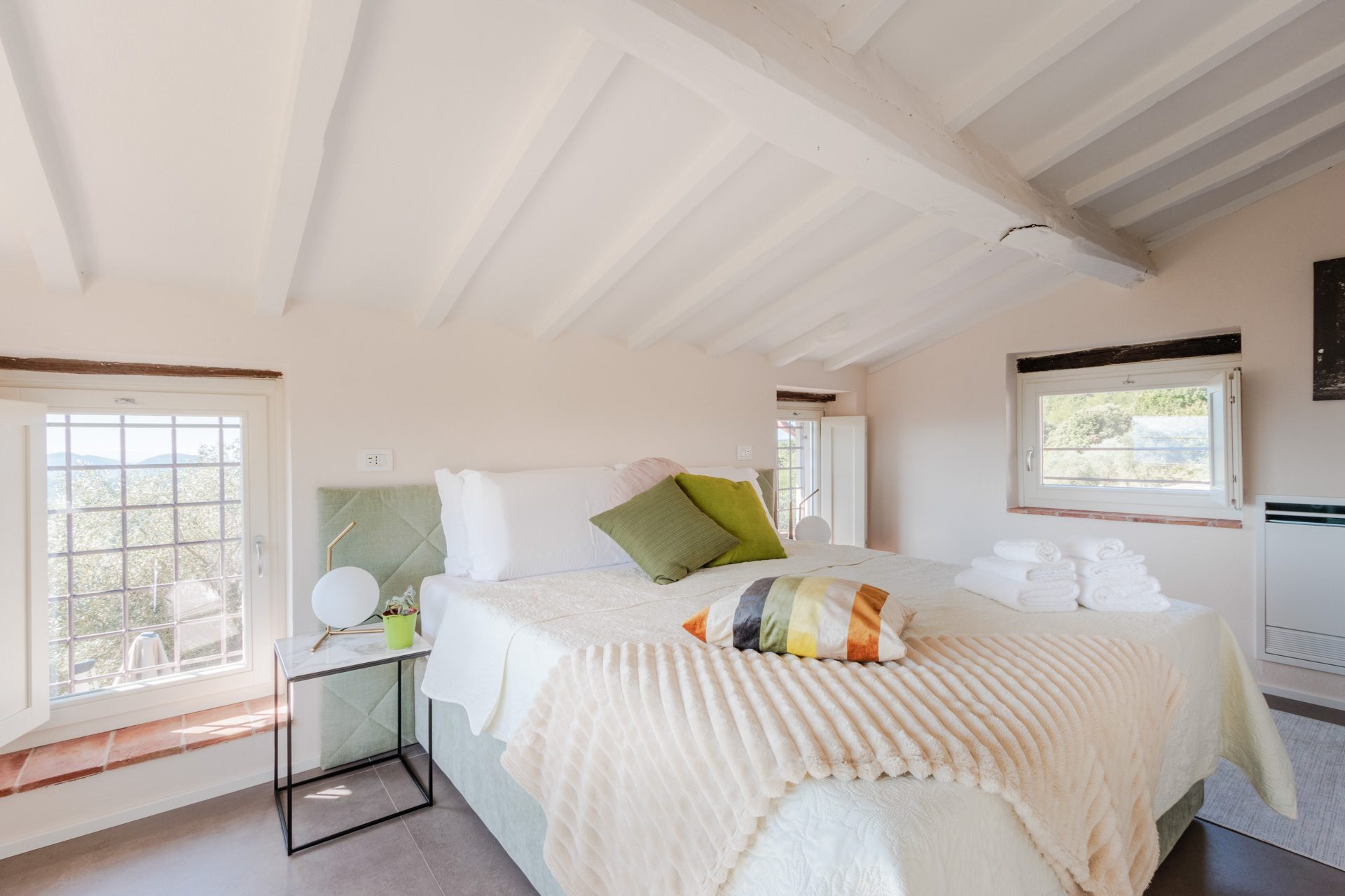 Room 2, first floor, Villa Gioma